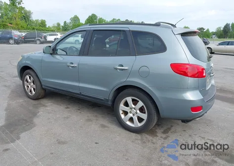 2009 Hyundai Santa Fe Limited из США, поврежденный, VIN 5NMSH13E09H311908